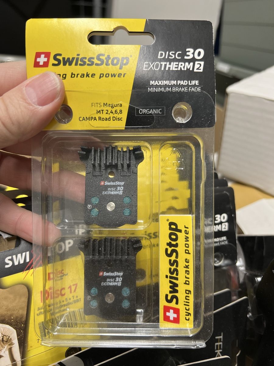 Swiss Pezzi di ricambio: Swissstop Disc 30 – Nuovo e nell'imballaggio originale da Roggwil BE venduto da and_sl26