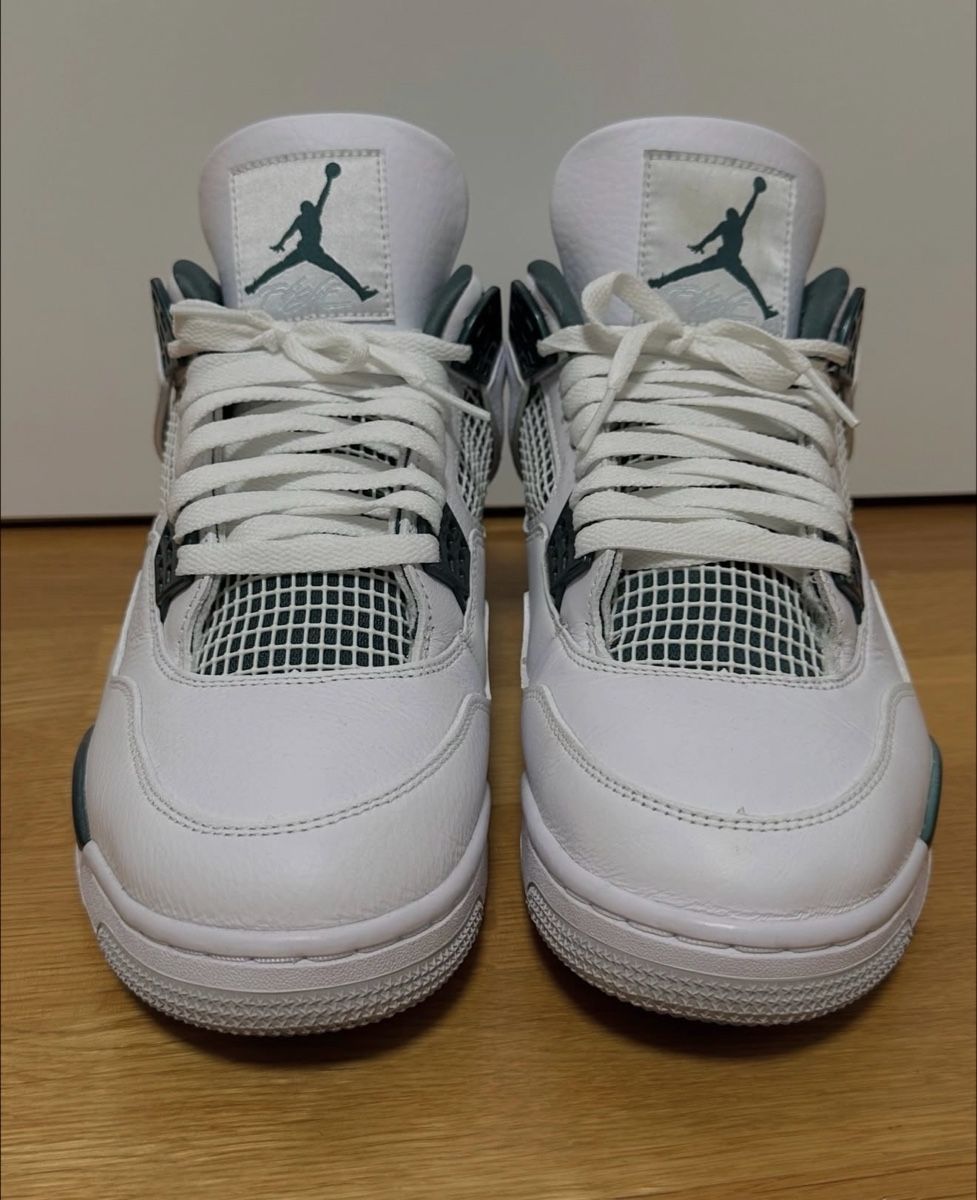 Jordan Herrenschuhe: Jordan 4 "oxidized green" – Gebraucht aus Basel von Kevinbuckcards 1