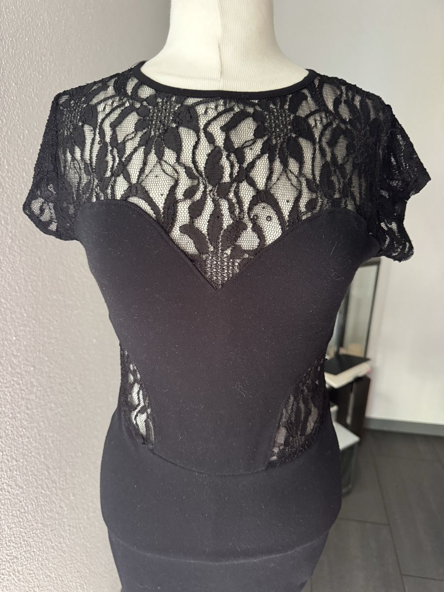 Asos Vestiti: ASOS Spitzenkleid schwarz Grösse 38 Damen  – Usato da Olten venduto da bir_k96n 1