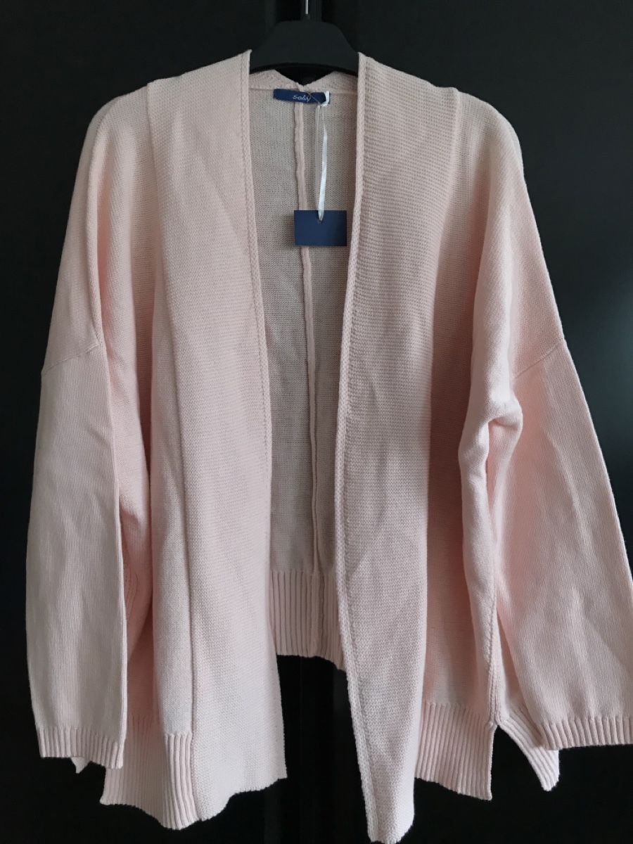 Gilets & Westen: Gilet rose poudré Solily, taille S oversize – Neu und originalverpackt aus Morges von sandy069 3