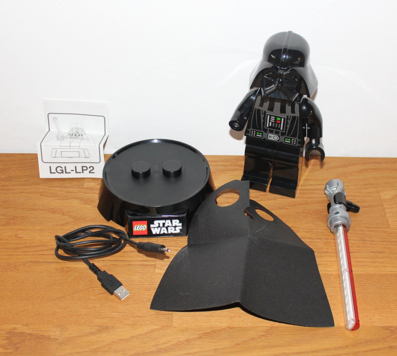 Lego Giocattoli: Lego Darth Vader LED Lite Lampe LED Tischlampe – Usato da Istighofen venduto da muech40 6