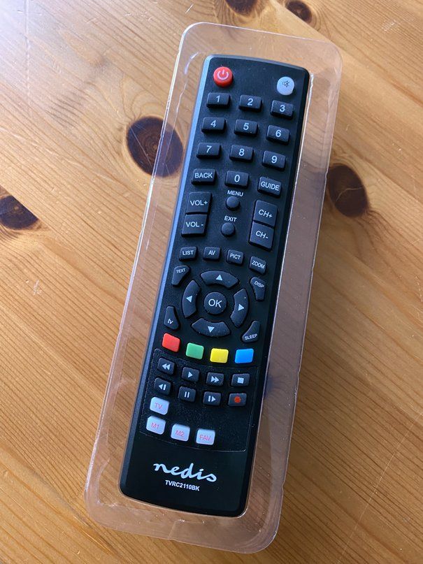 Fernbedienungen: Commande TV Nedis TVRC2110BK – Neu und originalverpackt aus Prangins von Timband 1