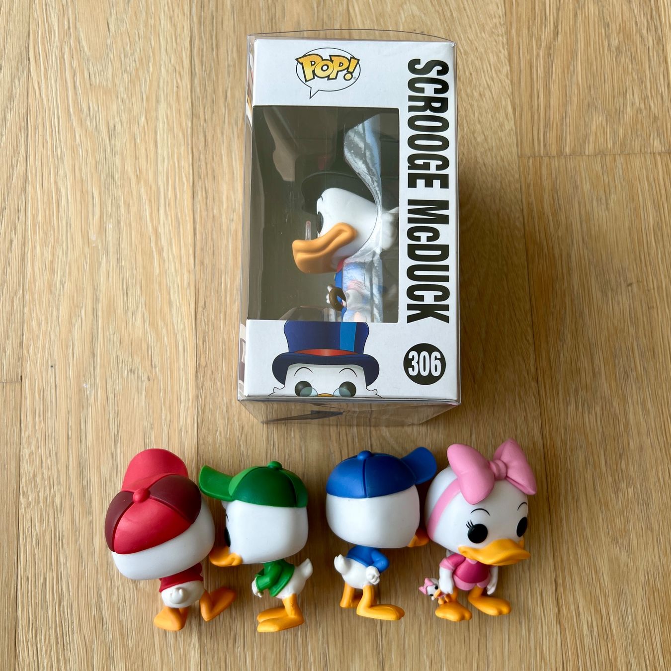 Funko Figuren: DuckTales Funko Pop Collection – Gebraucht aus Zürich von  3