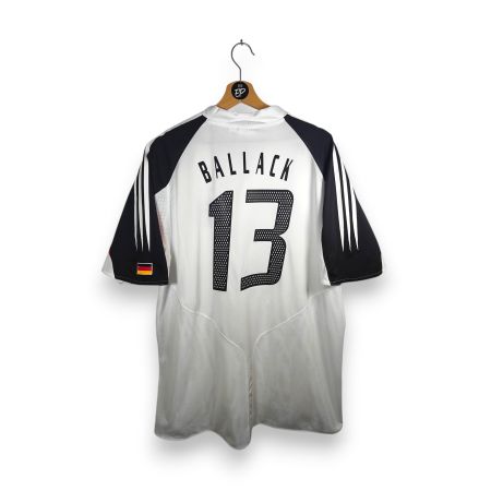 Original 2004-05 Germany Home Trikot Ballack