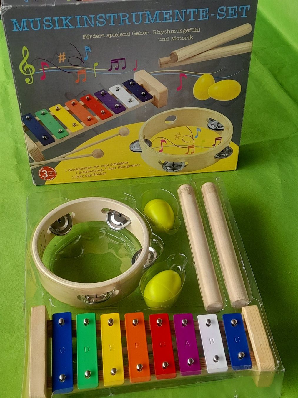 Giocattoli: 2 x Kinder Musikinstrumente - Set – Usato da Aeschi b.Spiez venduto da 52_wochen 5
