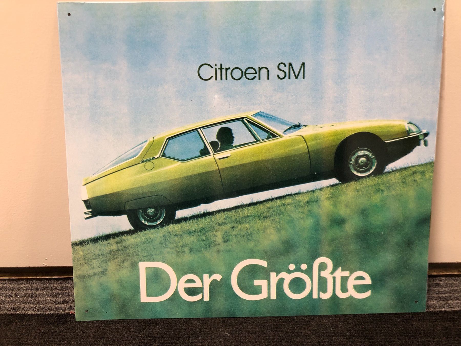 Schilder: Citroen sm maserati Oldtimer classic – Gebraucht aus Reinach AG von rares75