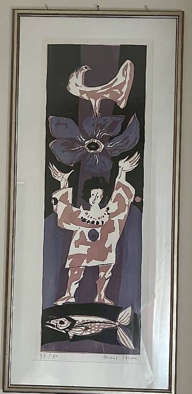 Arts picturaux & lithographies: Lithografie von Hanns Studer – D'occasion à Itingen par Weiler1