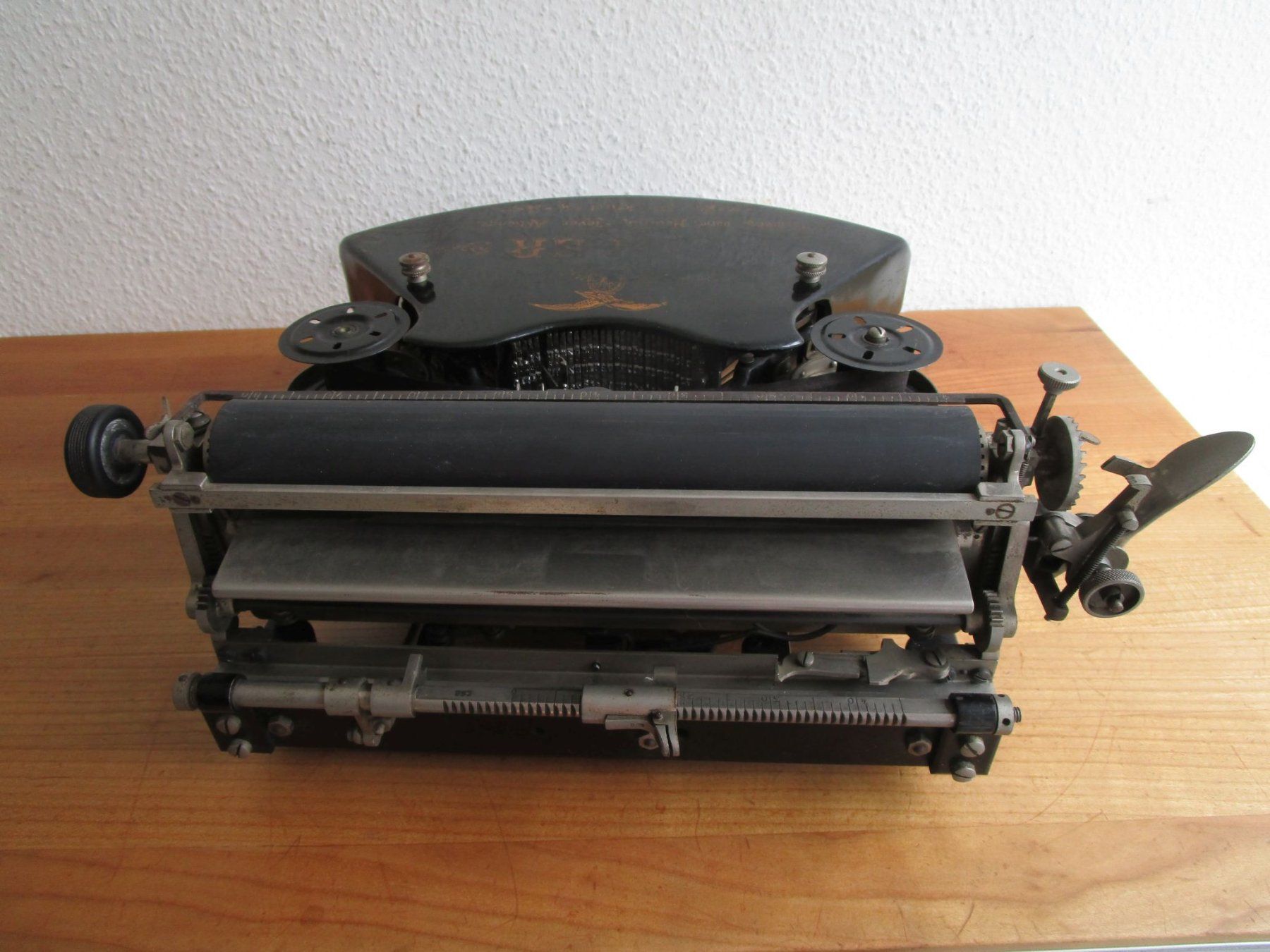 Adler Macchine da scrivere: Antike Adler 7 Schreibmaschine, ca.1920, – Usato da Binningen venduto da tempipassati 5