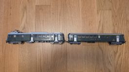 HAG 151 BDe 4/4 mit Steuerwagen