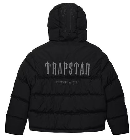Trapstar Decoded Hooded Puffer 2.0 gr: M (selten)