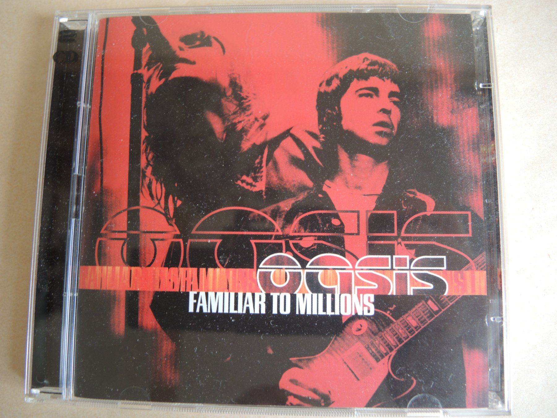 CD: Doppel CD oasis FAMILIAR TO MILLIONS – Usato da Rorschach venduto da maeck8