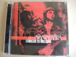 Doppel CD oasis FAMILIAR TO MILLIONS