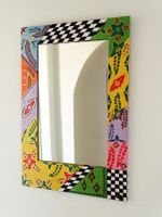 Tom’s Drag Spiegel – Thomas Hoffmann – handbemalt – 60×91 cm