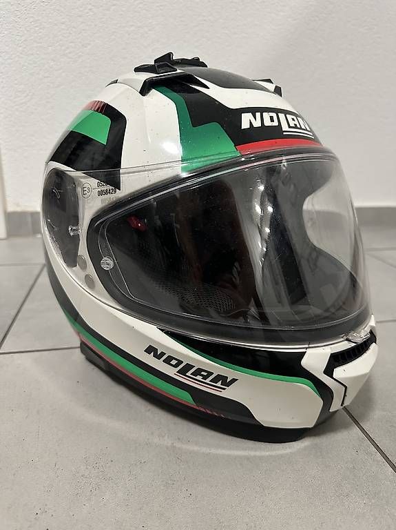 Caschi & visiere: NOLAN N87 Gr. S Helm Integralhelm Töff Motorrad – Usato da Attiswil venduto da alexsudy89