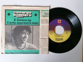 Edoardo Bennato - Canta Appress'a Nuie - Single Vinyl Rar!