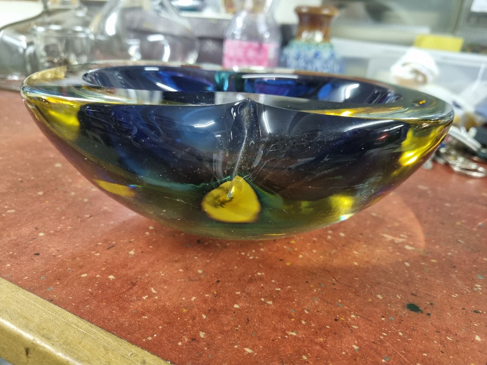 Murano Vasen & Gefässe: Murano 70 vase top – Gebraucht aus Ostermundigen von vintage60 1