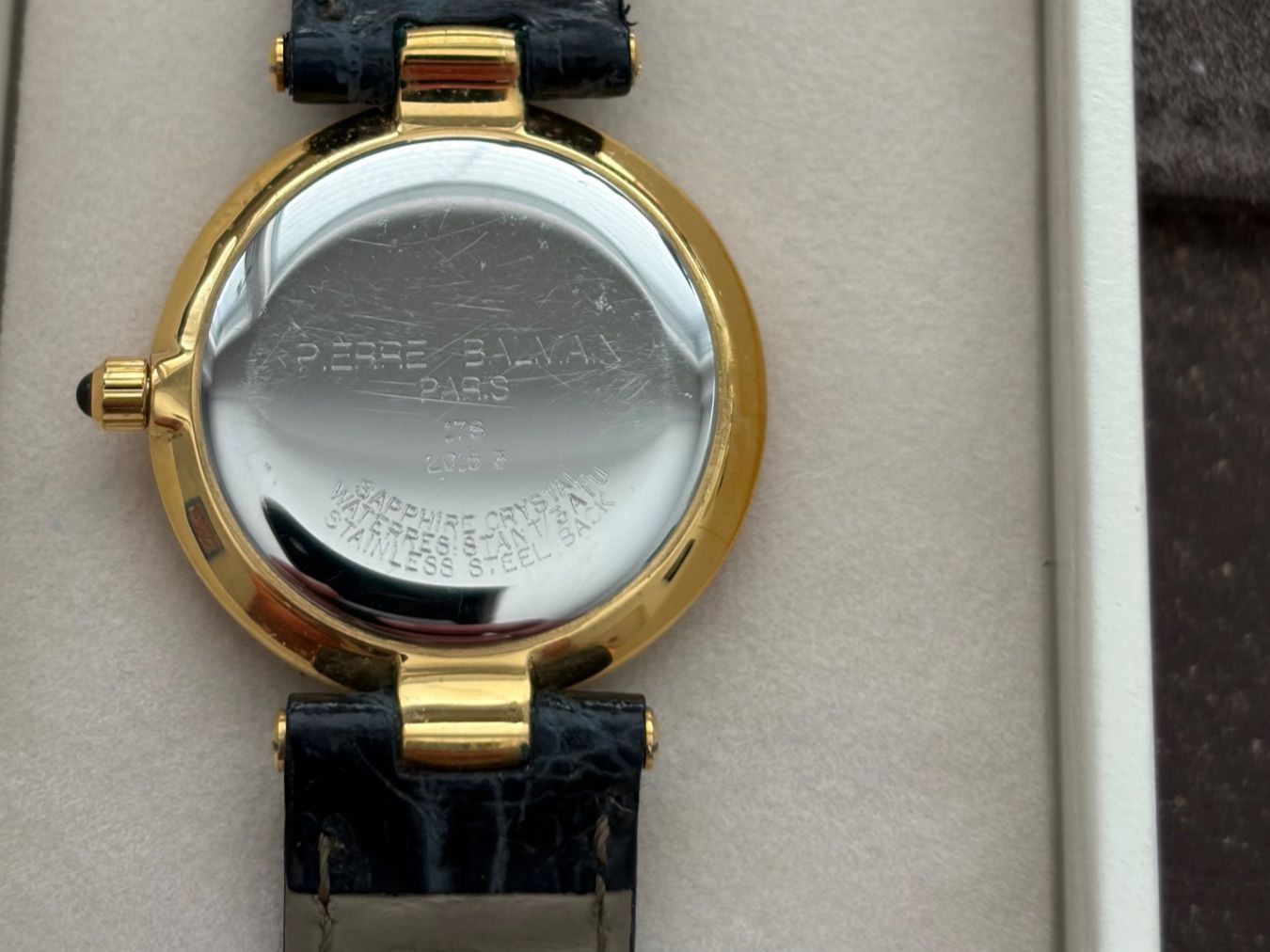 Balmain Orologi: Damenuhr Pierre Balmain – Usato da Zürich venduto da Airflow22 3