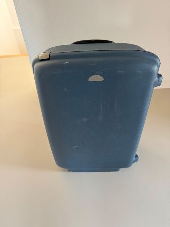 SAMSONITE ROLLKOFFER GROSS, FARBE BLAU