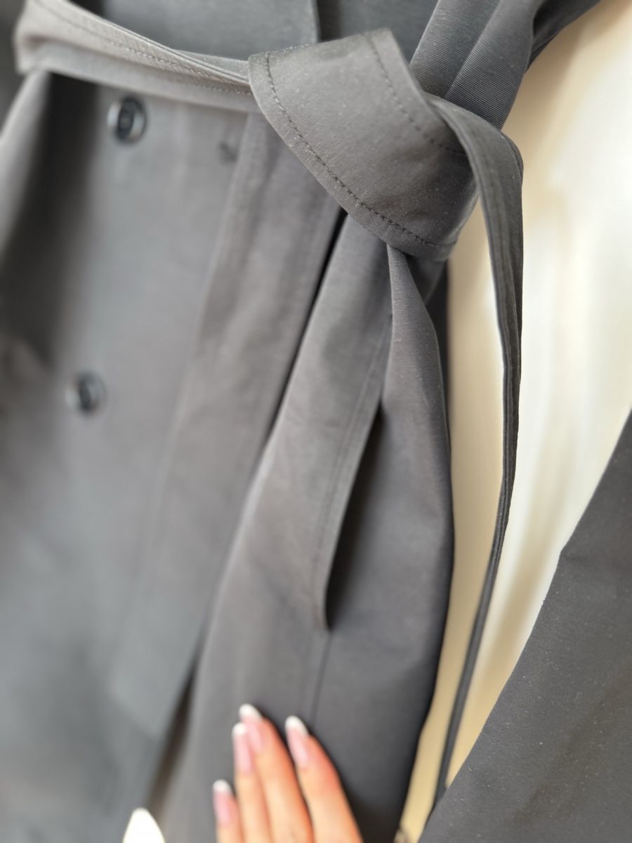 Max Mara Mäntel: Max Mara black coat 36 NEW – Neu (gemäss Beschreibung) aus Basel von dar_ch4051 7