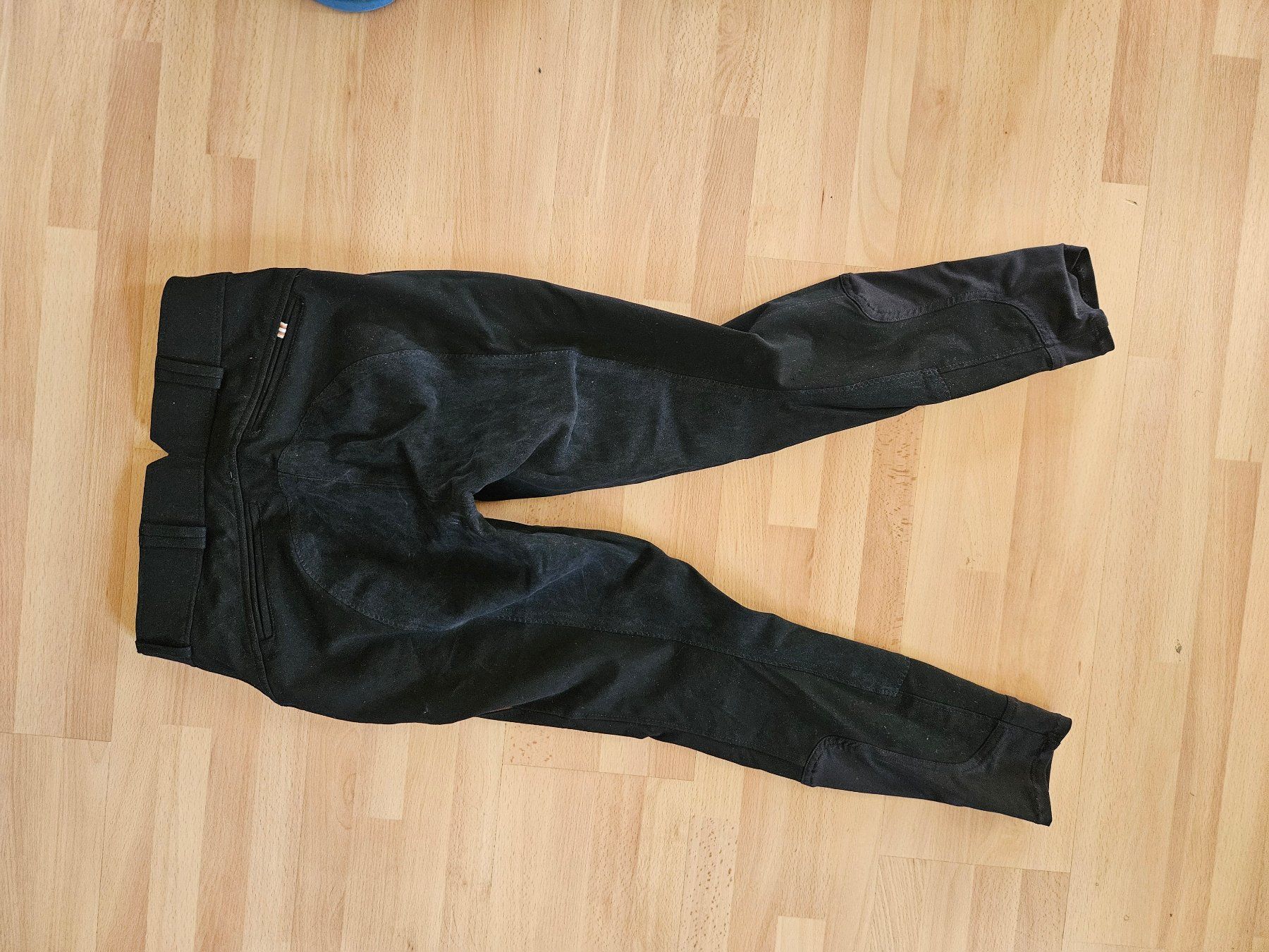 Pantaloni: Schwarze ELT Reithose, Winter – Usato da Thun venduto da kabulos 2