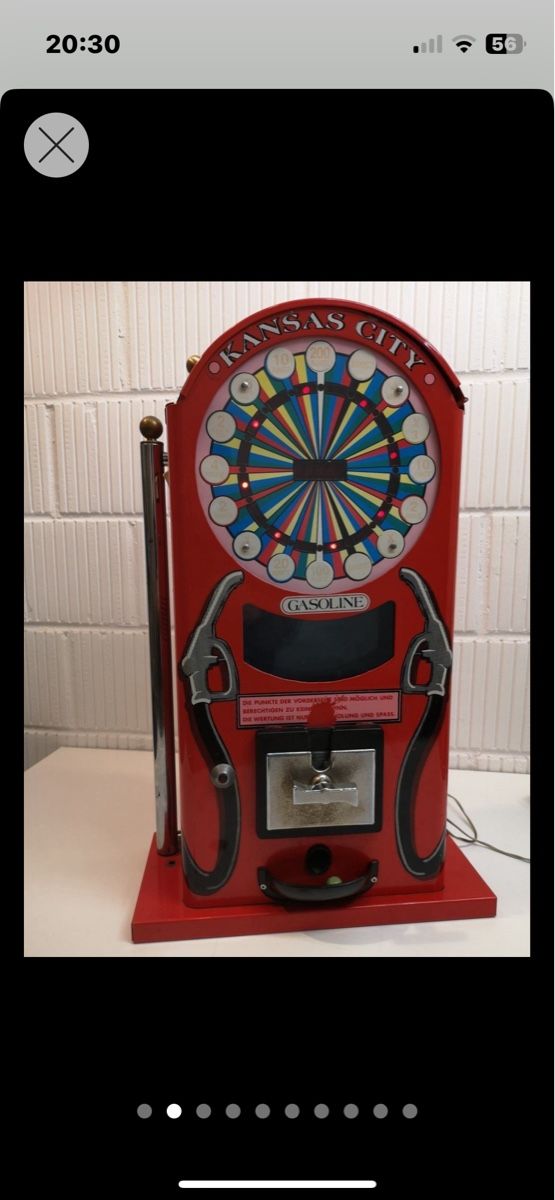 Sonstiges für die Gastronomie & Hotel: XL Kaugummiautomat mit Spinning Wheel – Gebraucht aus Adliswil von Frees01 1