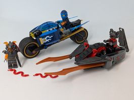 Lego Ninjago 70622 Desert Lightning [komplett]