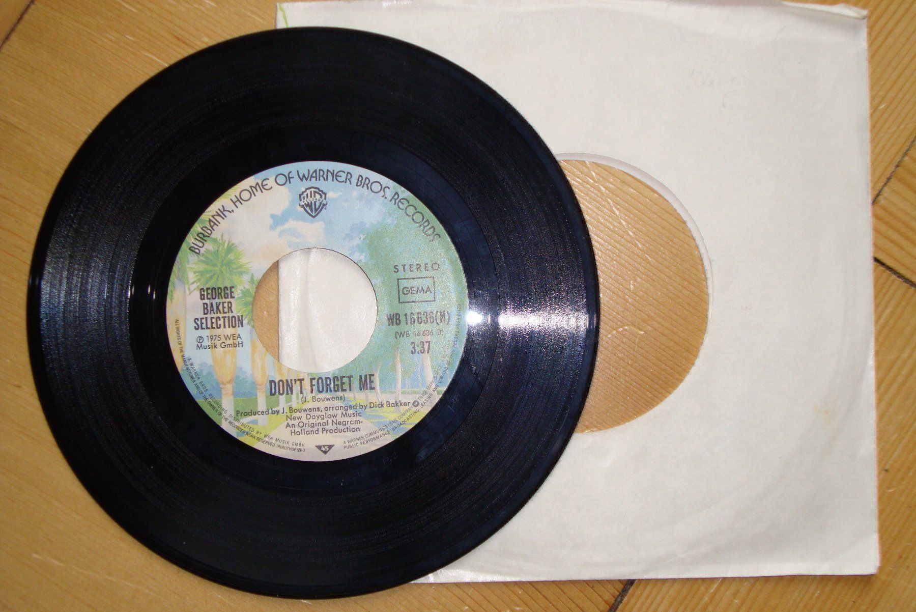 Dischi in vinile: GEORGE BAKER SELECTION - MORNING SKY – Usato da Bern venduto da Uli_10_11 1