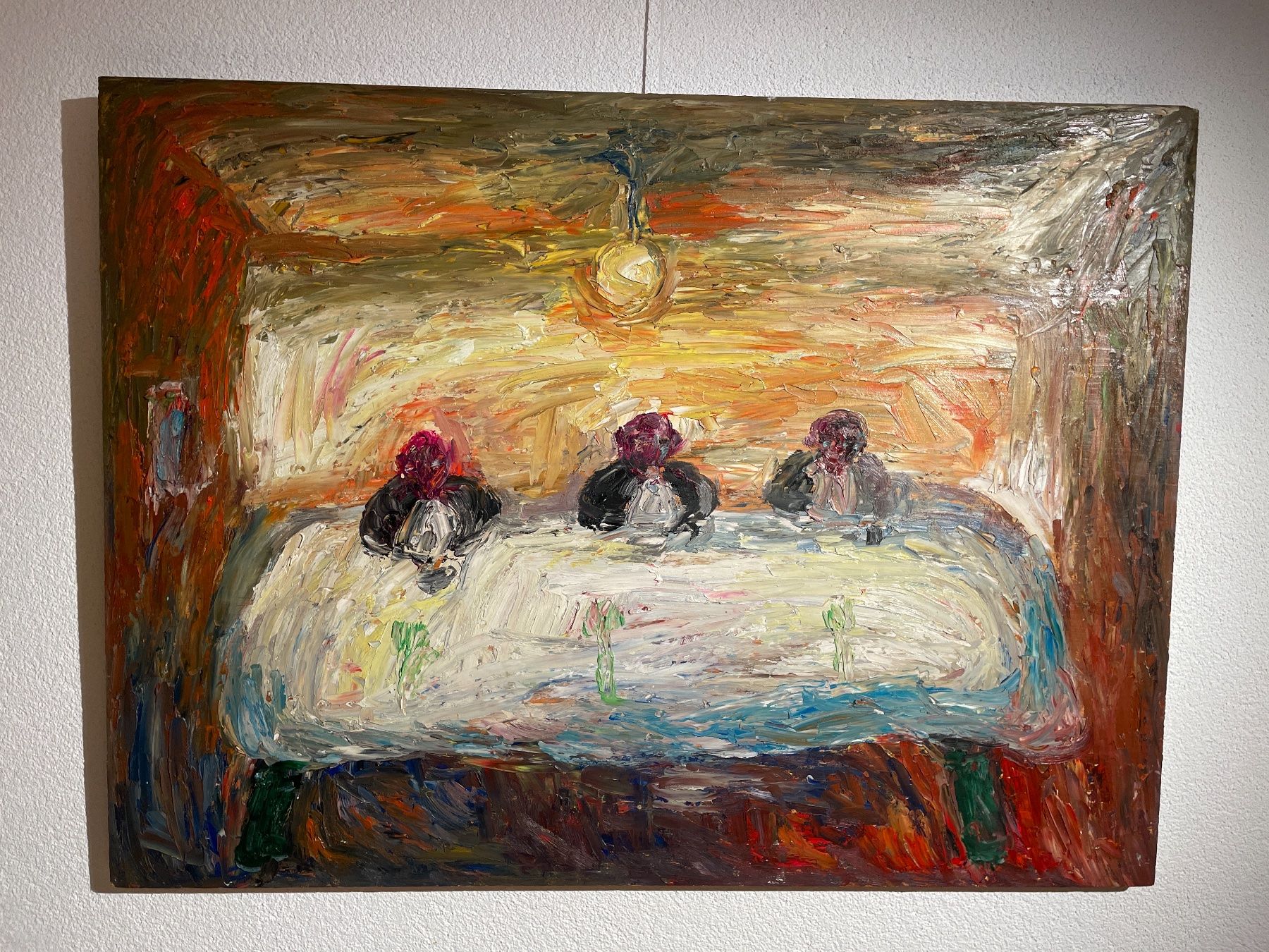 Dipinti: Eugen Bollinger - Das Mahl – Usato da degersheim venduto da sugus123sugus