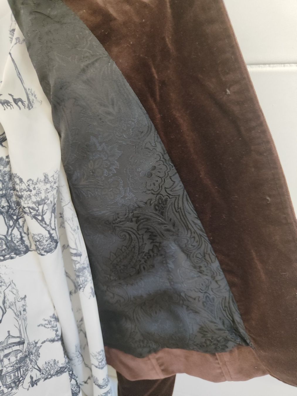 Giacche: Samt Damen Blazer GR 34 – Usato da Langnau am Albis venduto da Judithsebi 3