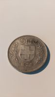5 Franken Münze  1933