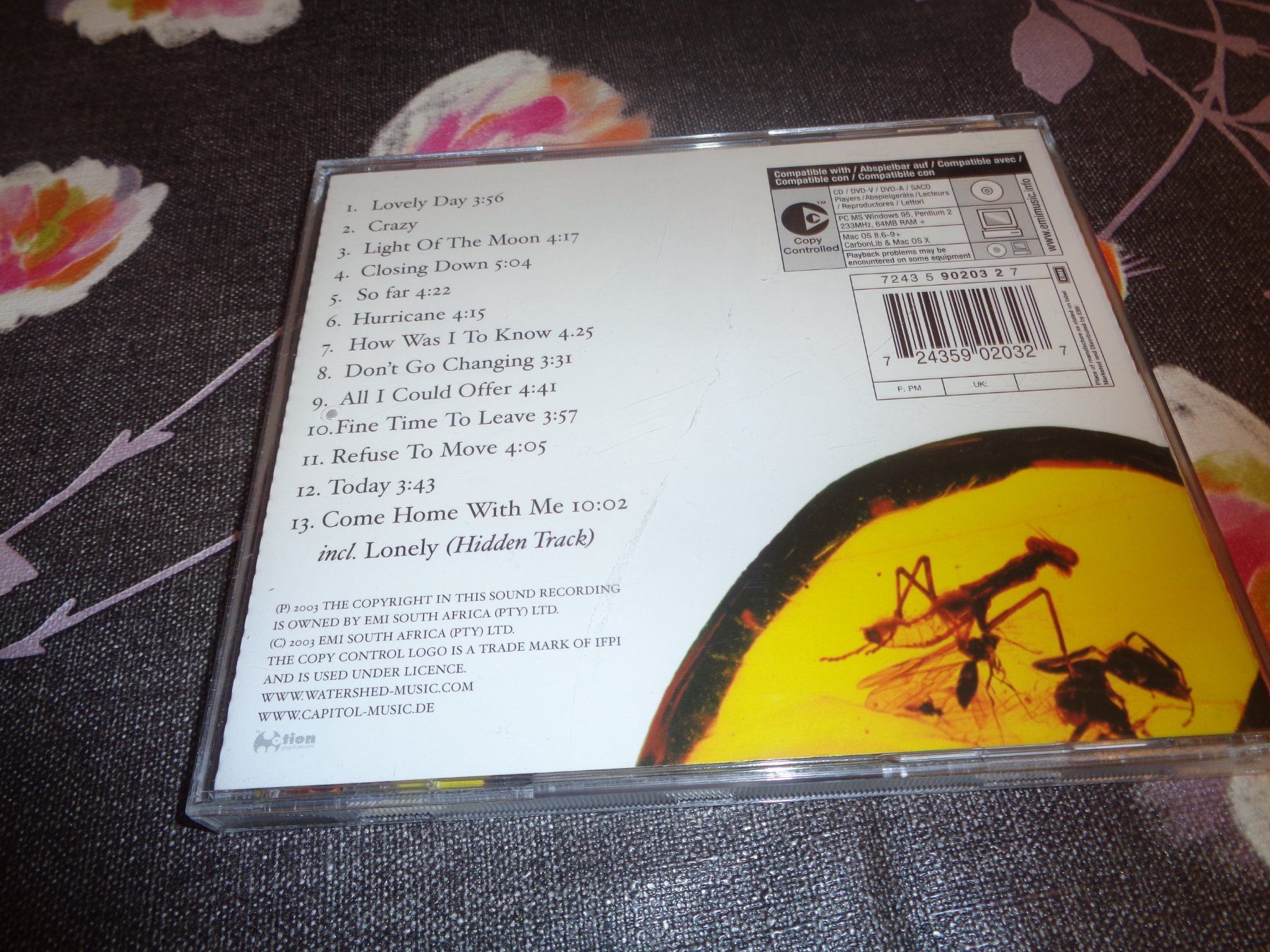 CD: Watershed - Wrapped in Stone CD – Usato da Olten venduto da Disc-Ausverkauf 1