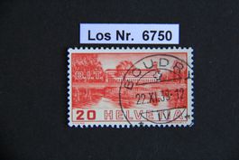 CH 1938 Ortsstempel mit Datum                       Los 6750