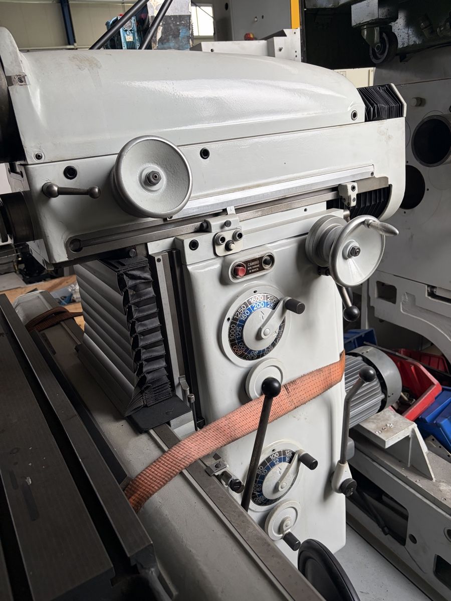 Tutte le macchine: Fräse, Deckel, Fräsmaschine – Usato da Ebnat-Kappel venduto da Mech57 4