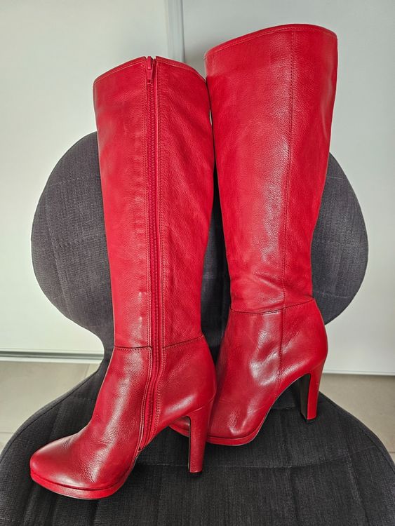 Boots rouge 2024 san marina