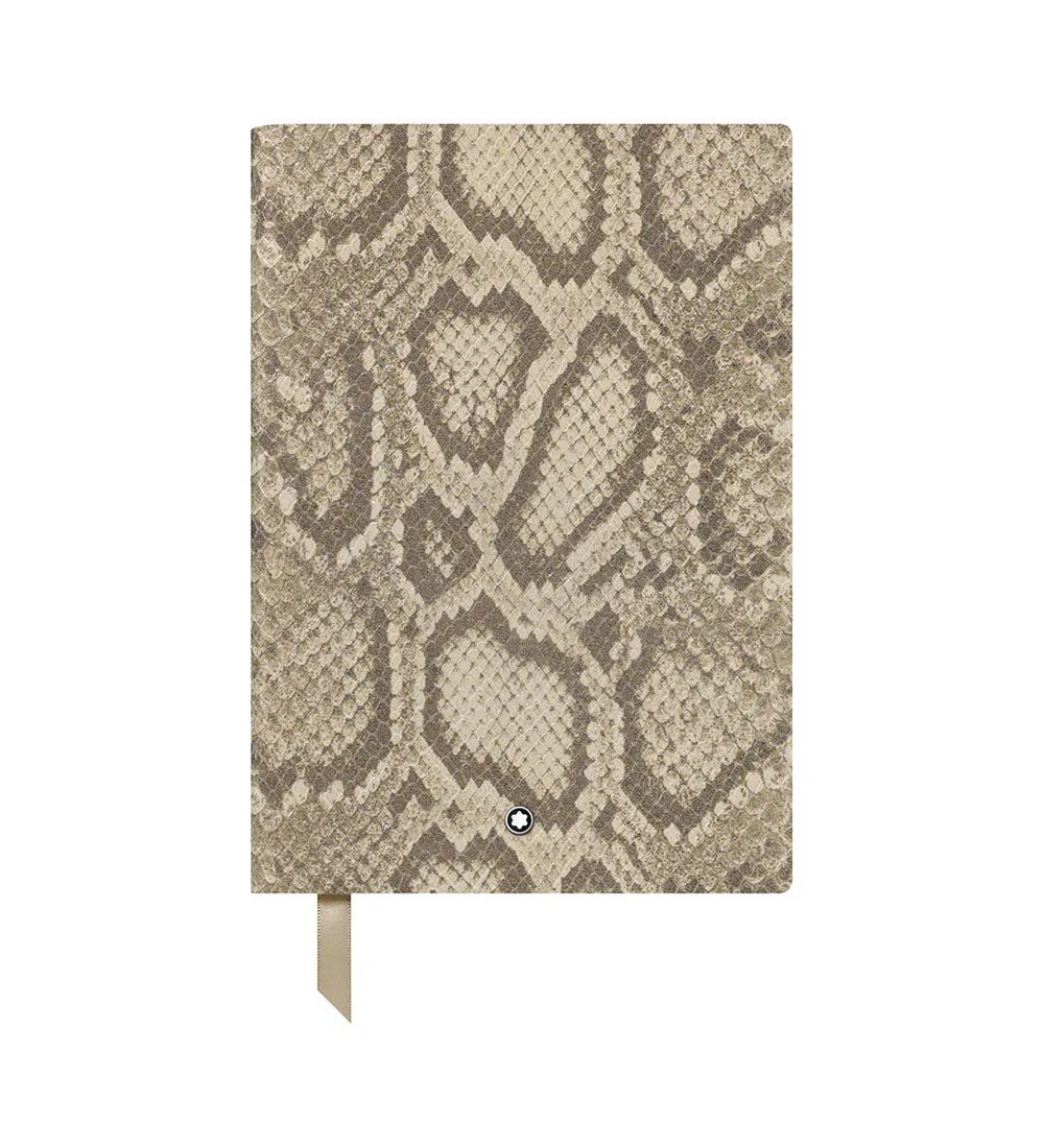 Montblanc Blocchi: NEU-MONTBLANC Notebook #146, Python Print, Roccia, lined-OVP – Nuovo e nell'imballaggio originale da Kilchberg ZH venduto da Luxury-Goods-CH