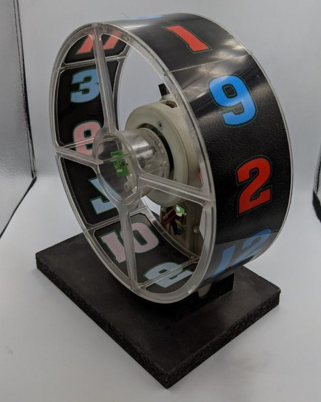 Spielautomaten: Drehscheibe von einem Spielautomat – Gebraucht aus Bad Ragaz von MR_BR 2