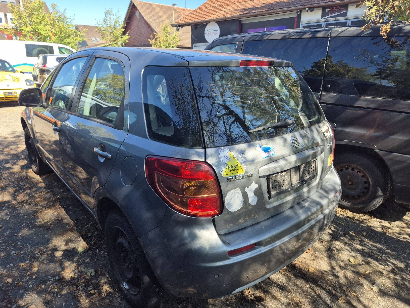 Suzuki Autos: suzuki – Gebraucht aus Winterthur von ama_6wzm 2