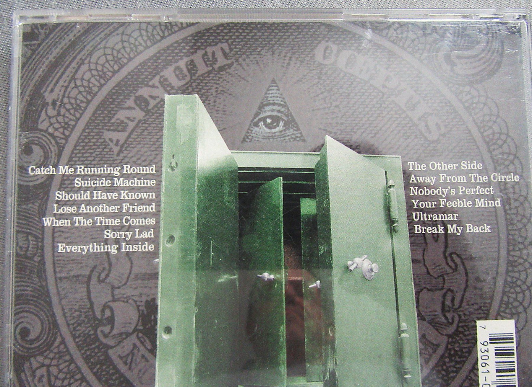 CD: CD - No Fun At All - The Big Knockover – Usato da Auenstein venduto da Padabimbim 3