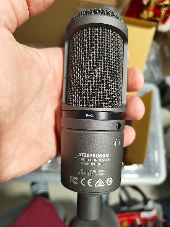 Mikrofone: AT2020 USB Mikrophon – Gebraucht aus Basel von zga_cll9 1