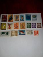 16 timbres ex yougoslavie