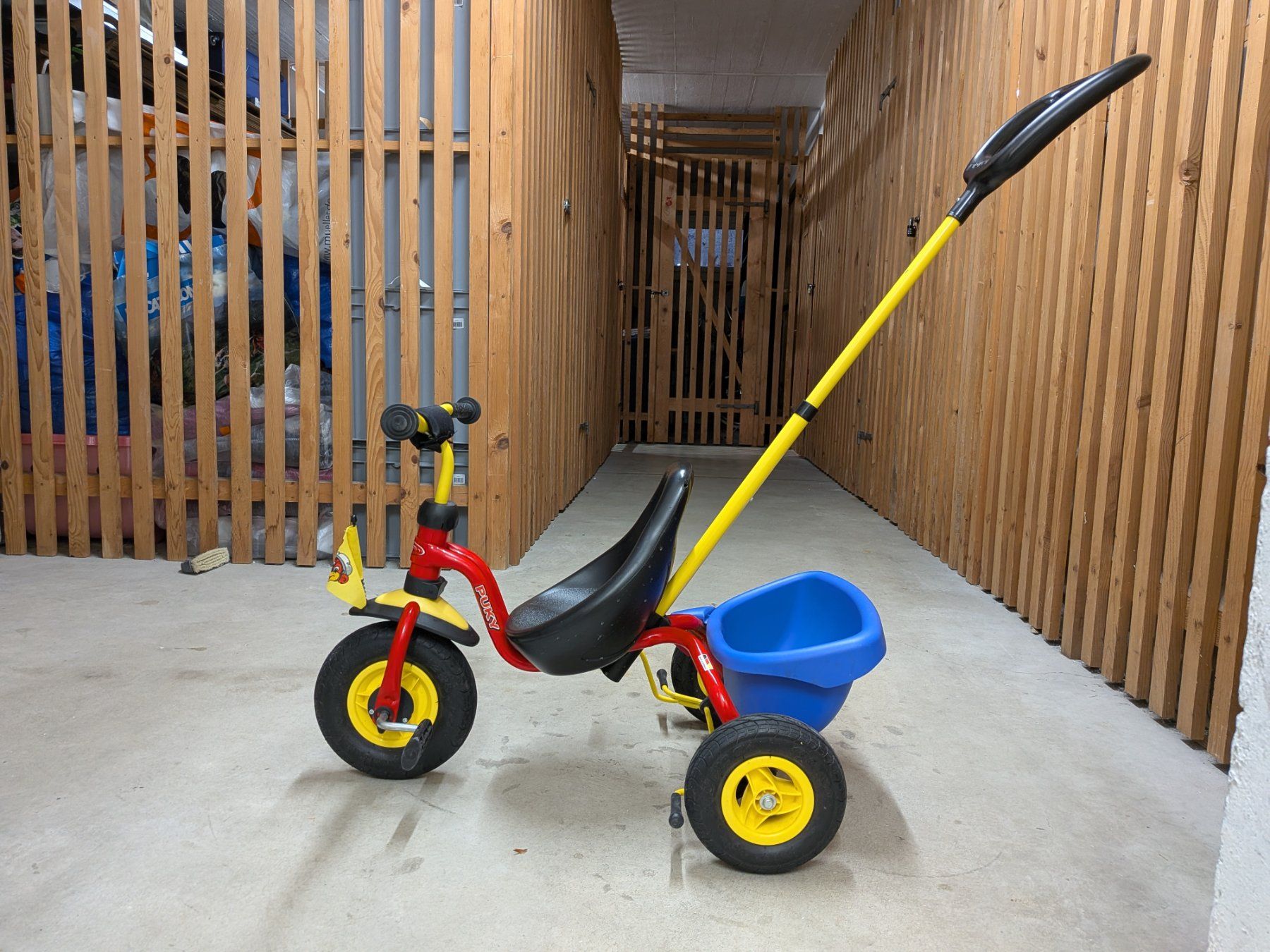 Puky Veicoli per bambini: Puky Dreirad mit Luftreifen – Usato da Wallisellen venduto da Yurito 2