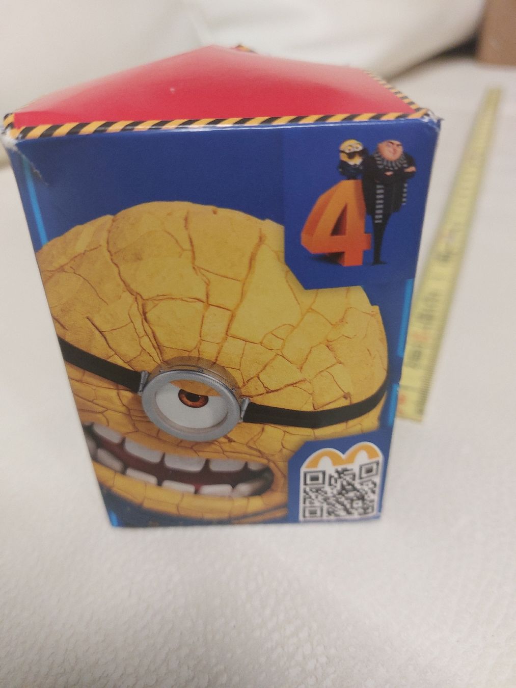 Mc Donald's Figuren: Minion Happy Meal MC Donalds – Neu und originalverpackt aus Uster von Gery8 4