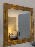 Goldener Spiegel im Barockstil, Wandspiegel, Vintage!