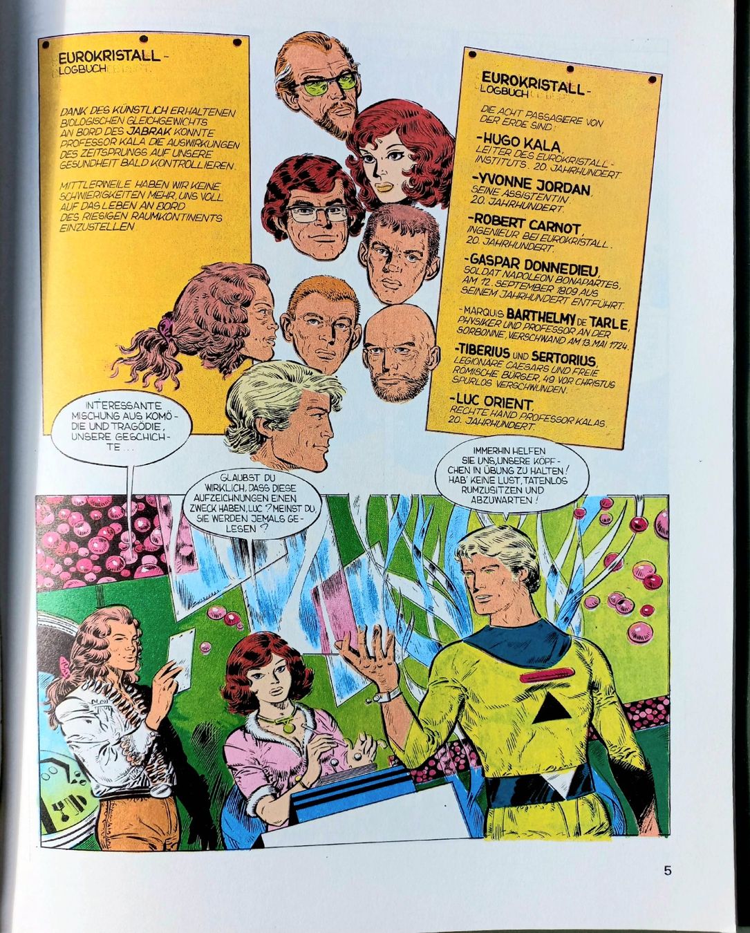 Fumetti: Comic - Luc Orient - Der Amboss des Blitzes – Usato da Niederuzwil venduto da lubimaja 1