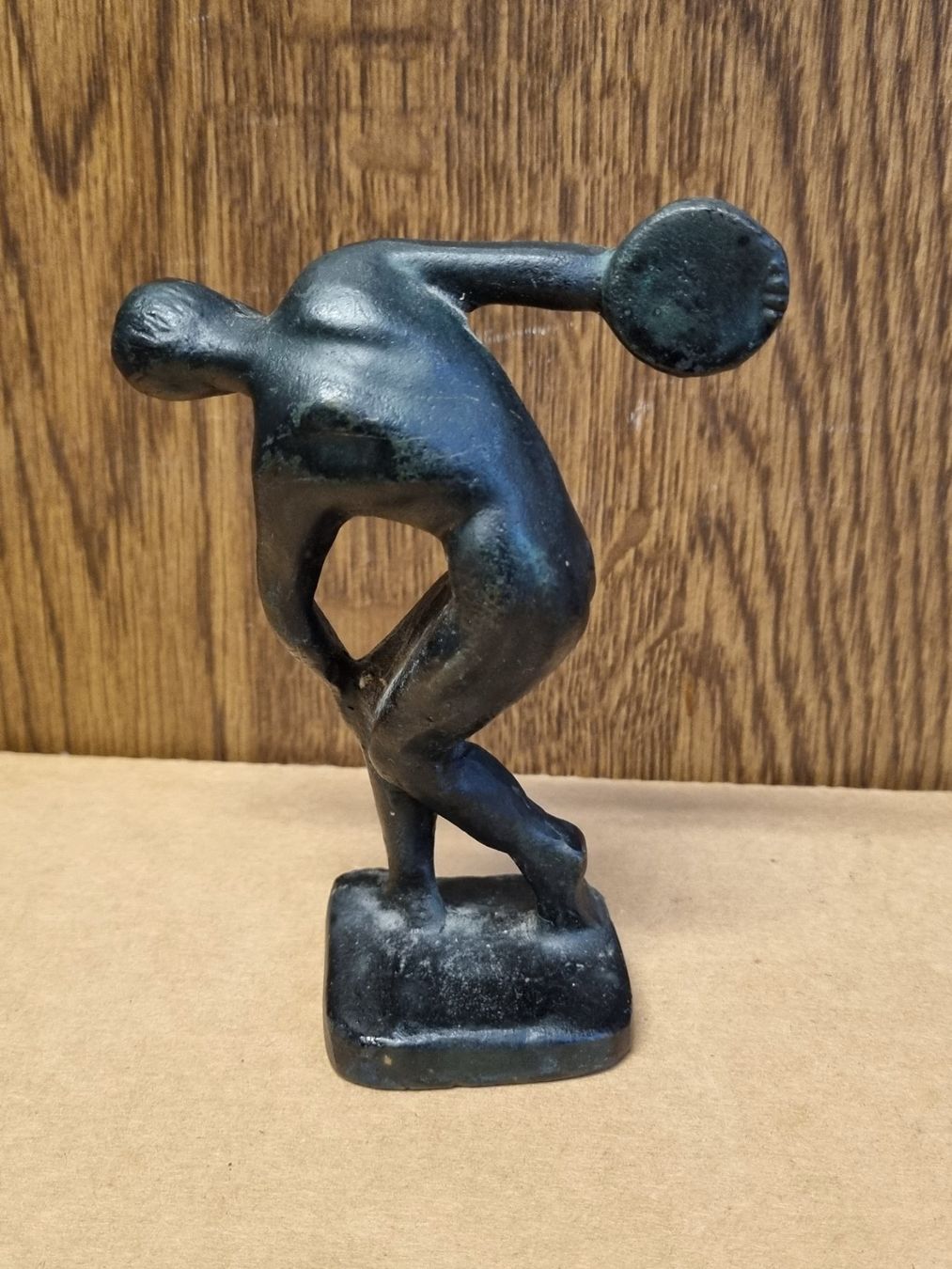 Sculture & Statue: Diskuswerfer Bronze  Skulptur Sportler – Usato da Schaffhausen venduto da Leveron13 1
