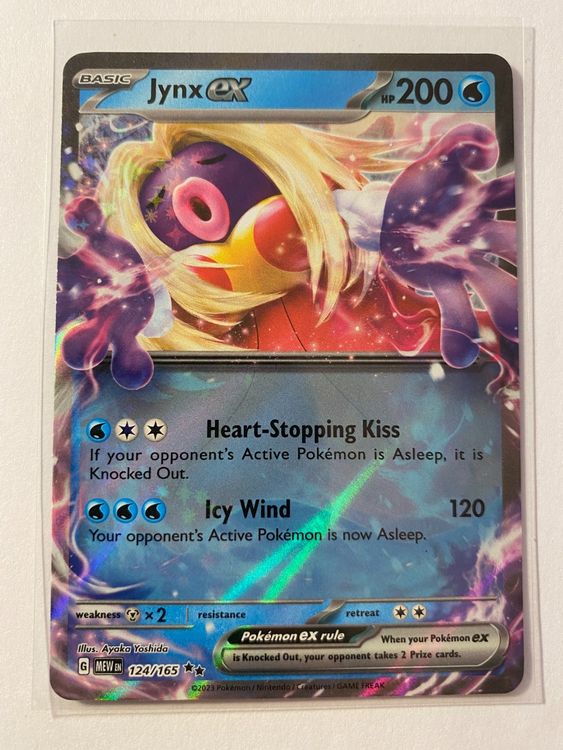 Pokemon Jynx Ex 124165 151 En Kaufen Auf Ricardo 7665