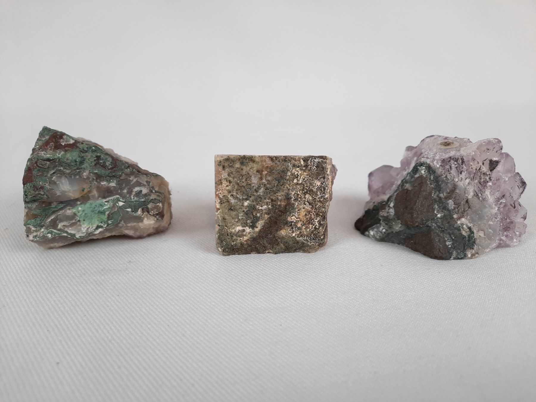Minerali & Pietre curative: Drei Amethysten – Usato da Beinwil am See venduto da Restwert_Beinwil 1