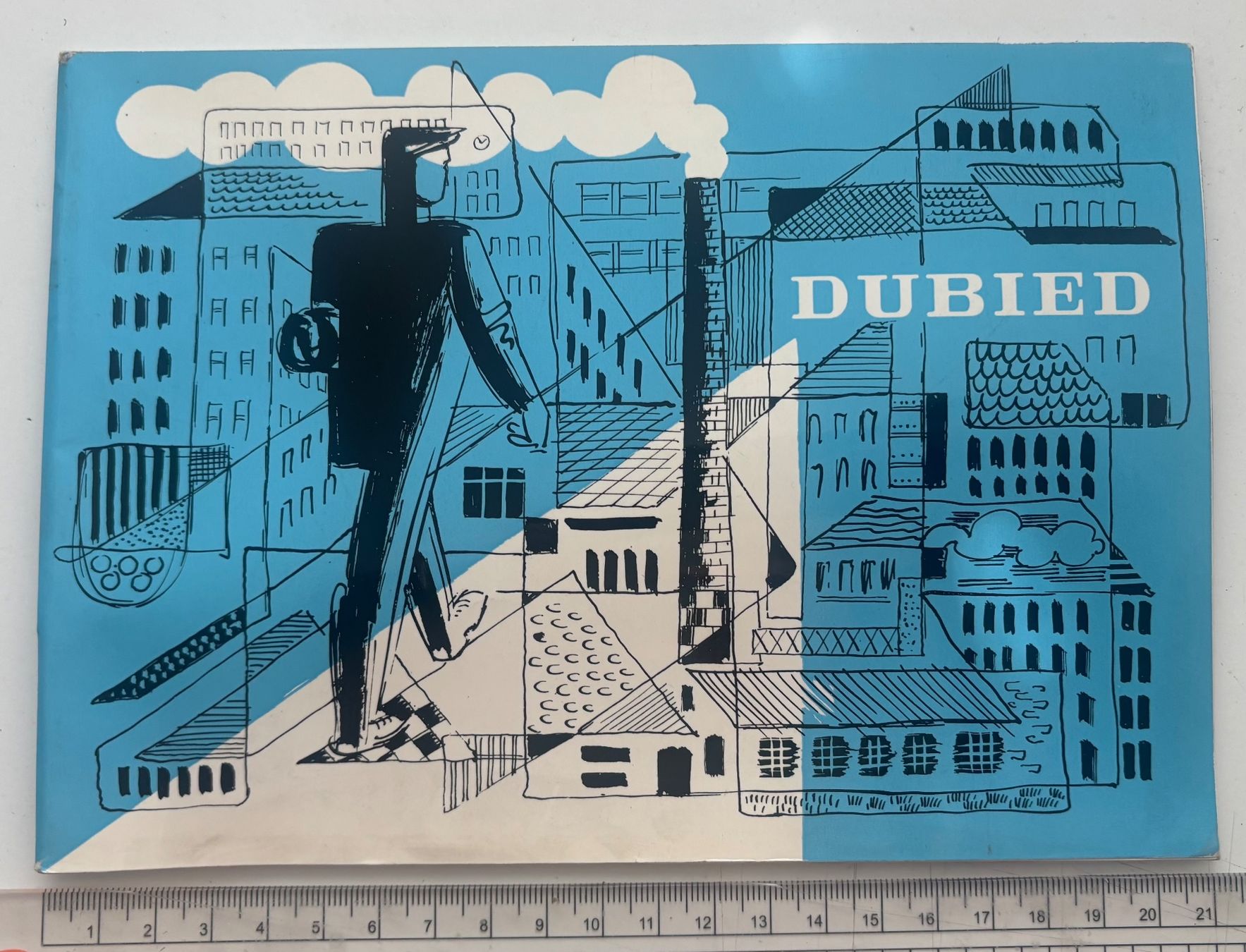 Documenti: Brochure Dubied Couvet - 1954 – Usato da Neuchâtel venduto da gefdeneuch