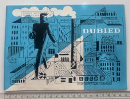 Brochure Dubied Couvet - 1954