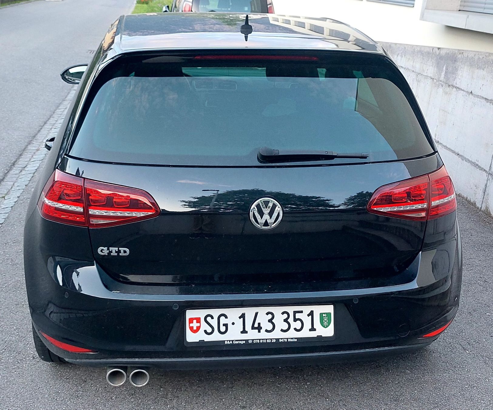VW Autos: VW GOLF VII 2.0 TDI GTD – Gebraucht aus Buchs von Loreanda 2